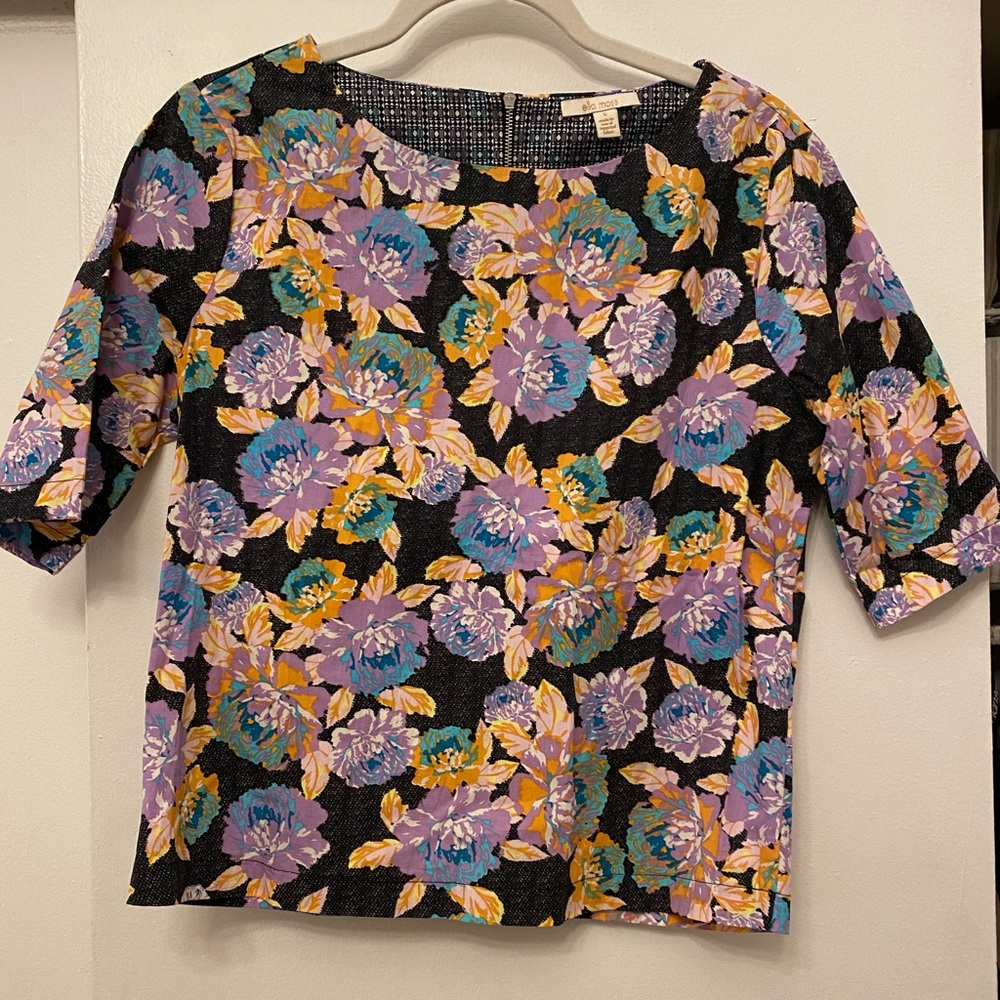 Ella Moss Cotton Blouse